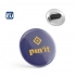 Значок с двойным магнитным зажимом BUTTON PIN 8.