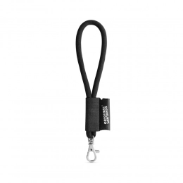 75090. SET Lanyard TUBE Short (Ø 7 mm) with Hook Trigger Snap 9 mm