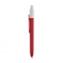 KIWU CHROME. ABS ballpoint with shiny finish and top with chrome finish