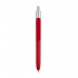 KIWU CHROME. ABS ballpoint with shiny finish and top with chrome finish