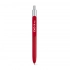 KIWU CHROME. ABS ballpoint with shiny finish and top with chrome finish