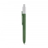 KIWU CHROME. ABS ballpoint with shiny finish and top with chrome finish