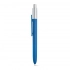 KIWU CHROME. ABS ballpoint with shiny finish and top with chrome finish