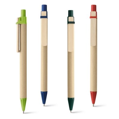 
                                            Шариковая ручка из крафт-бумаги NAIROBI
                                            