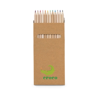 
                                                Пенал CROCO с 12 цветными карандашами
                                                