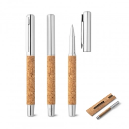 ANDREW. Роллер из 90% переработанной нержавеющей стали с зажимом