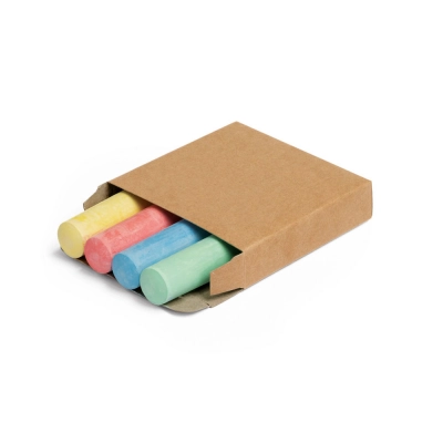 
                                            PARROT. Pack of 4 chalk sticks
                                            