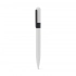 ELSIE ROUND. Metal ballpoint (60% recycled) with rounded design