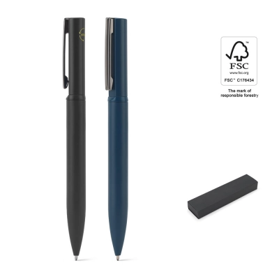 
                                                ELSIE. Elegant metal ballpoint (60% recycled)
                                                