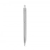 DOOLI. Stainless steel ballpoint pen (53% recycled), with shiny body
