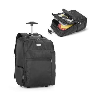 
                                            AVENIR. Laptop trolley backpack
                                            