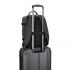 CIES. Backpack developed to fulfil the dimensions required by airlines in high-density 600D recycled polyester