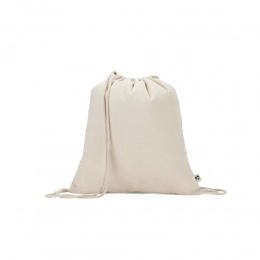 MAIORCA. 100% recycled cotton drawstring bag(180 g/m²)