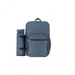 WHITSUNDAY. 600D High Density Recycled Polyester Picnic Cooler Backpack