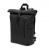 SAINT. Roll top backpack in recycled cotton and recycled polyester (380 g/m²)