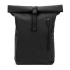 SAINT. Roll top backpack in recycled cotton and recycled polyester (380 g/m²)