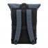 PORTLAND. The PU roll top backpack with a 16