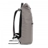 PORTLAND. The PU roll top backpack with a 16