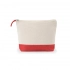 DAPHNE. 100% cotton cosmetic bag (320 g/m²) two-tone