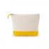 DAPHNE. 100% cotton cosmetic bag (320 g/m²) two-tone