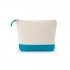 DAPHNE. 100% cotton cosmetic bag (320 g/m²) two-tone