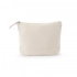 DAPHNE. 100% cotton cosmetic bag (320 g/m²) two-tone