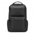 COPENHAGEN. Water-repellent recycled twill backpack with two large front pockets 17