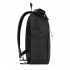 OSASCO BPACK. Roll top backpack with a zip system design that allows the top to be rolled up to fit the volume of the backpack, made from 600D recycled polyester OSASCO BPACK. Roll top backpack with a zip system design that allows the top to be rolled up to fit the volume of the backpack, made from 600D recycled polyester