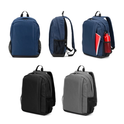 
                                                LIVERPOOL. High Density 300D Recycled Polyester Laptop Backpack 15
