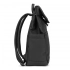 Рюкзак для ноутбука AZORES BAG из PU (16) с клапаном, закрывающим все отделения.
