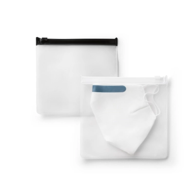 
                                            INGRID II. Pouch for protective mask
                                            