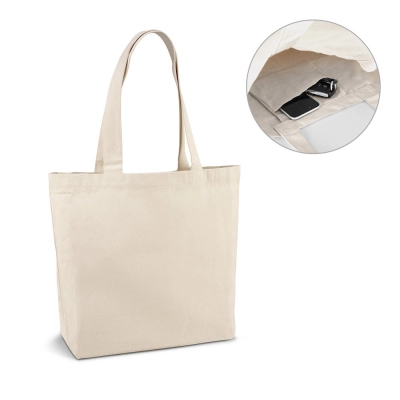 
                                                BETO. Сумка из 100% хлопкового холста (280 г/м²)
                                                