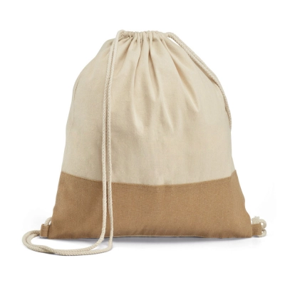 
                                                SABLON. Drawstring bag
                                                