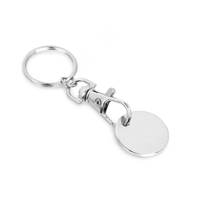 
                                                FIDO. Metal keyring
                                                