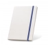 MILKY. A5 notepad made from recycled milk cartons