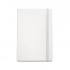 MILKY. A5 notepad made from recycled milk cartons