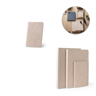 
                                                TEAPAD SOFT. A6 notepad with flexible cover made from tea leafs waste (65%)
                                                