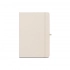 ANNE. A5 notebook in PET (100% rPET) with lined pages
