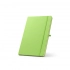 ANNE. A5 notebook in PET (100% rPET) with lined pages