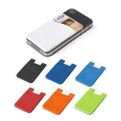 
                                            SHELLEY. Smartphone card holder
                                            