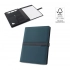 SANDERSON FOLDER. A4 folder in PU (50% recycled) with magnetic closure and notepad with lined pages SANDERSON FOLDER. A4 folder in PU (50% recycled) with magnetic closure and notepad with lined pages