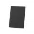 SCHILLER. A5 notepad with flexible cover, made from 100% recycled paper
