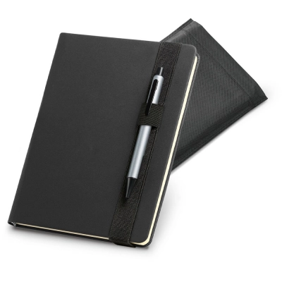 
                                                SHAKESPEARE. A5 notepad in PU with smooth ivory-colored sheets
                                                