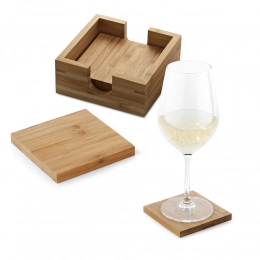 GAUTHIER. Набор из 4 подставок для бокалов