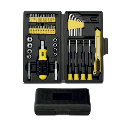 
                                            TUFF. 45-piece tool set
                                            