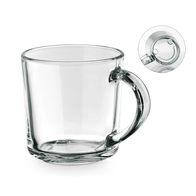 
                                            SOFFY. Glass mug 230 mL
                                            