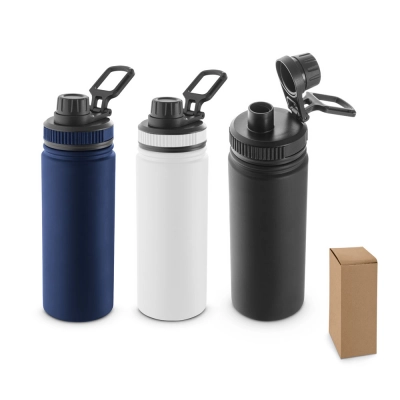 
                                                FEDERER. 90% recycled aluminium bottle with PP cap
                                                