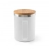 LAUDA. Mug in 90% recycled stainless steel with bamboo lid LAUDA. Mug in 90% recycled stainless steel with bamboo lid