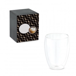 Чашка из боросиликатного стекла MACHIATO CUP, 350 мл