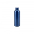 ODIN METTALIC. Bottle in 90% recycled stainless steel 550 mL